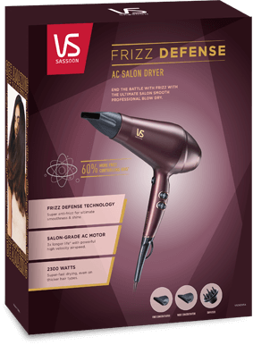 Frizz Defense Dryer Box Package